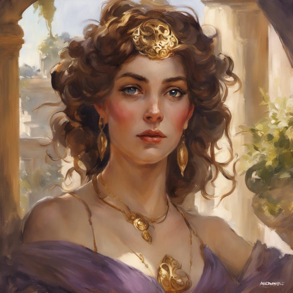 Megara from "Hercules" 😏🏛️✨