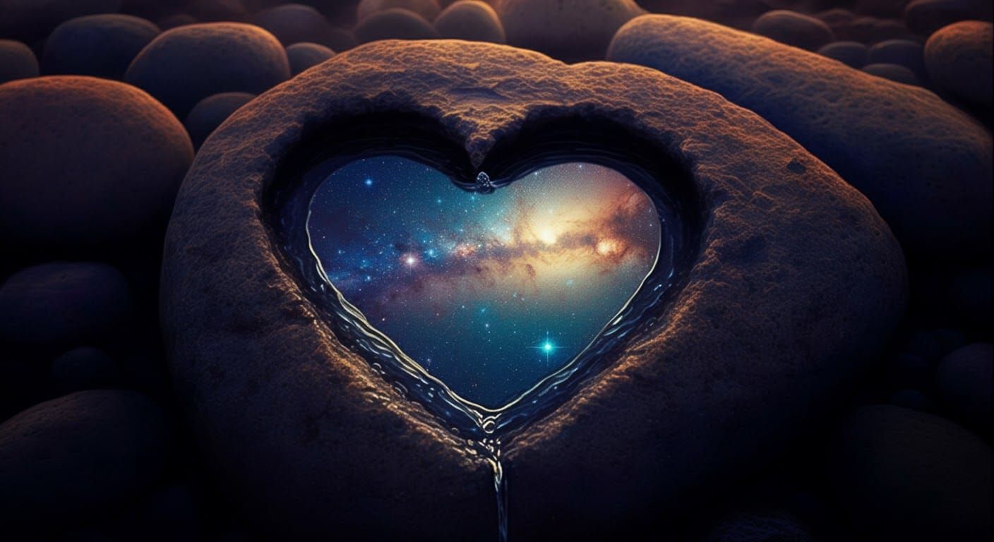 Cosmic Heart