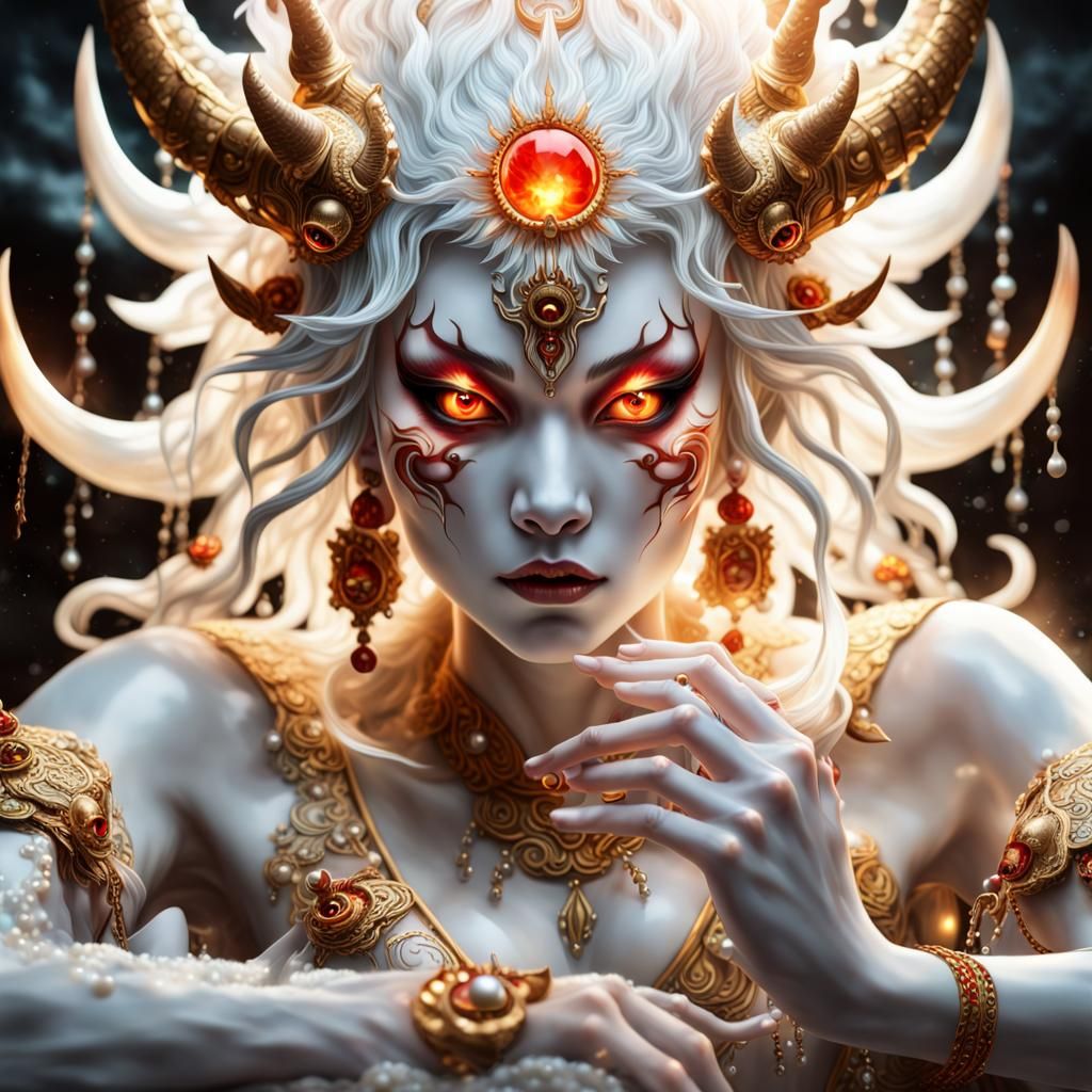 Ōkami Amaterasu Sun Goddess Evil Ver (JPN)