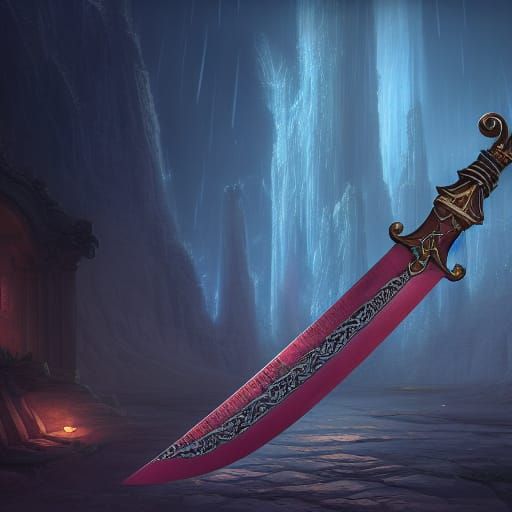 Sword of the Spirit: Detailed Matte Painting