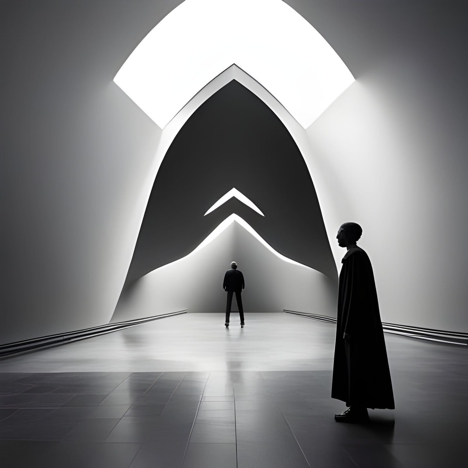 Modern Art Museum Gallery: Avant-Garde Era Sculpture