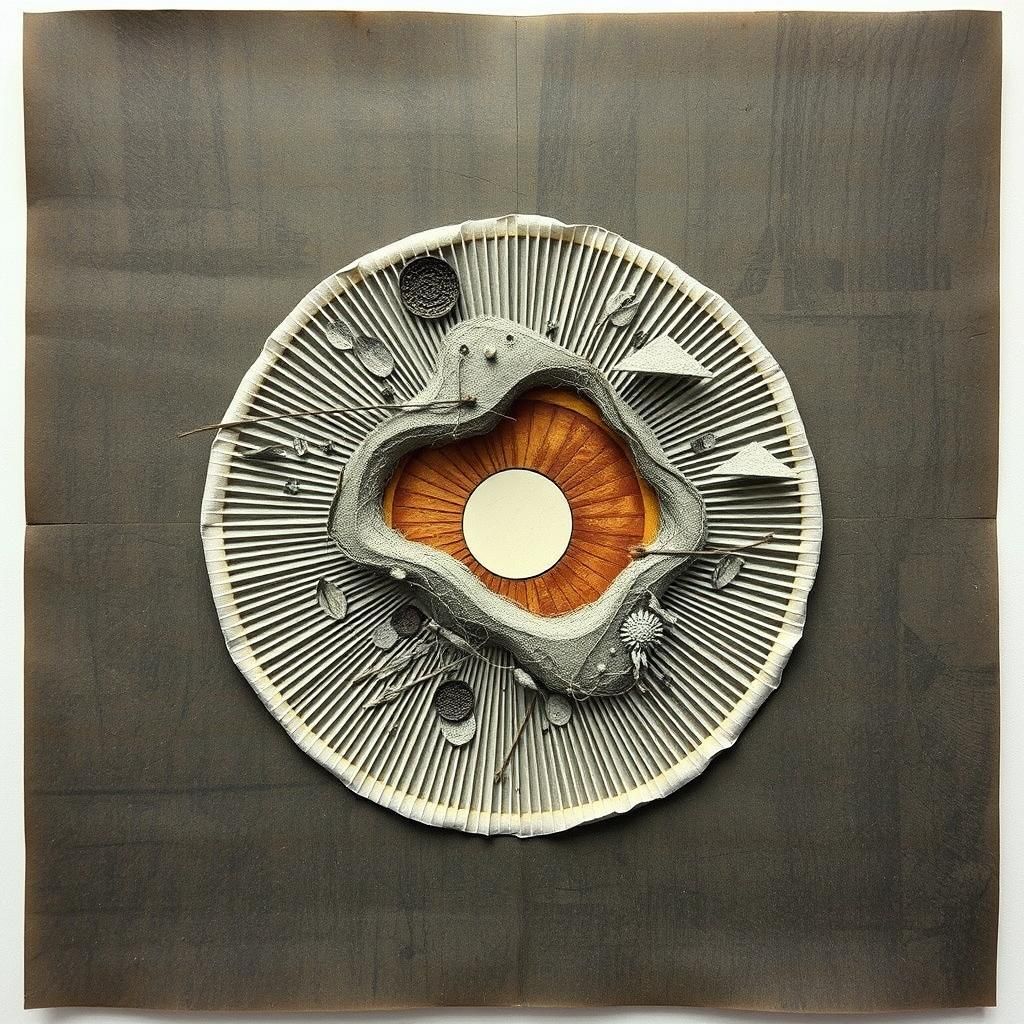 Abstract Dervish in Protoabstractionist Style