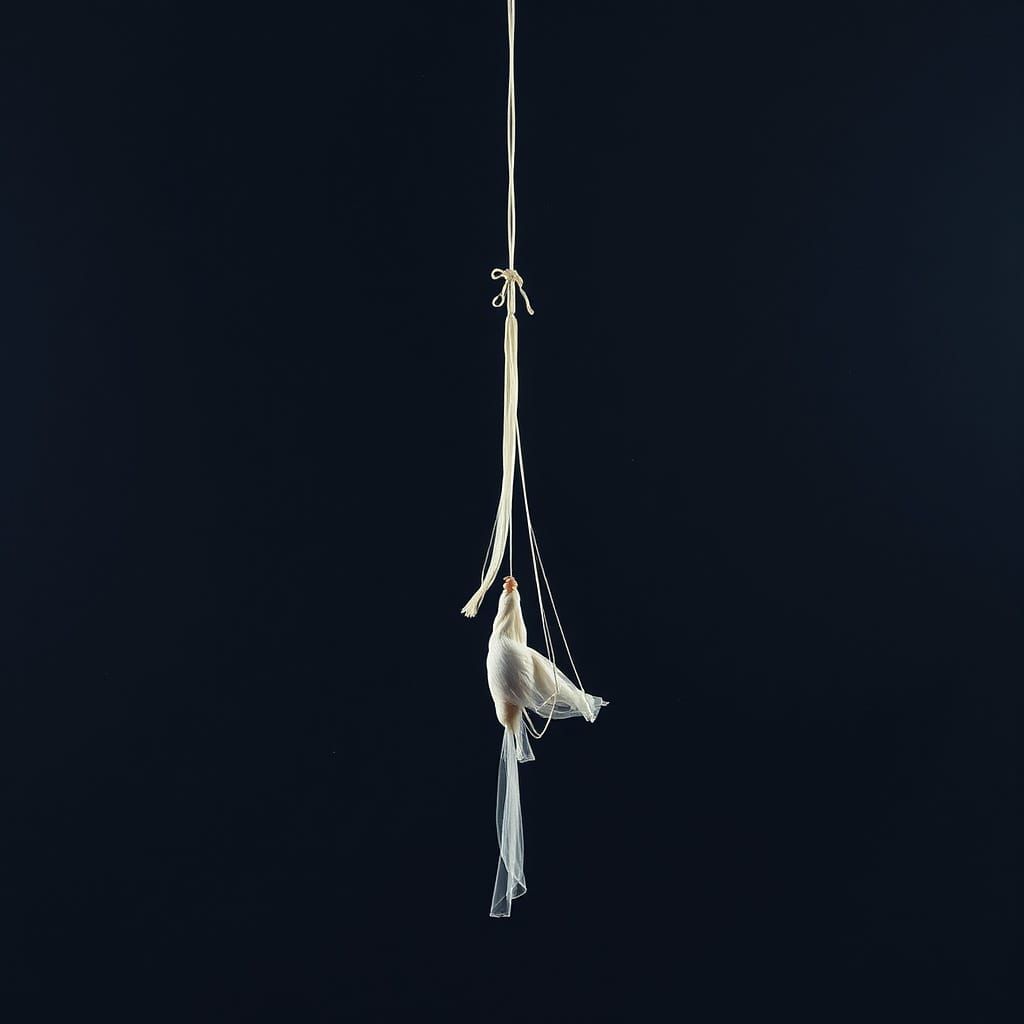 Fragile Silk Thread: A Tether of Hope