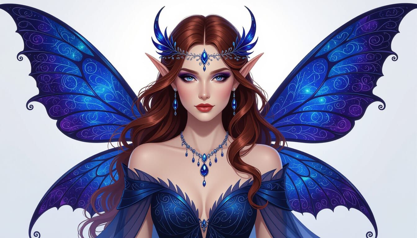 The Indigo Faerie: Mystical Wisdom and Mystery