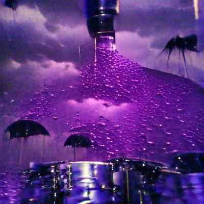 Vibrant Purple Background Image