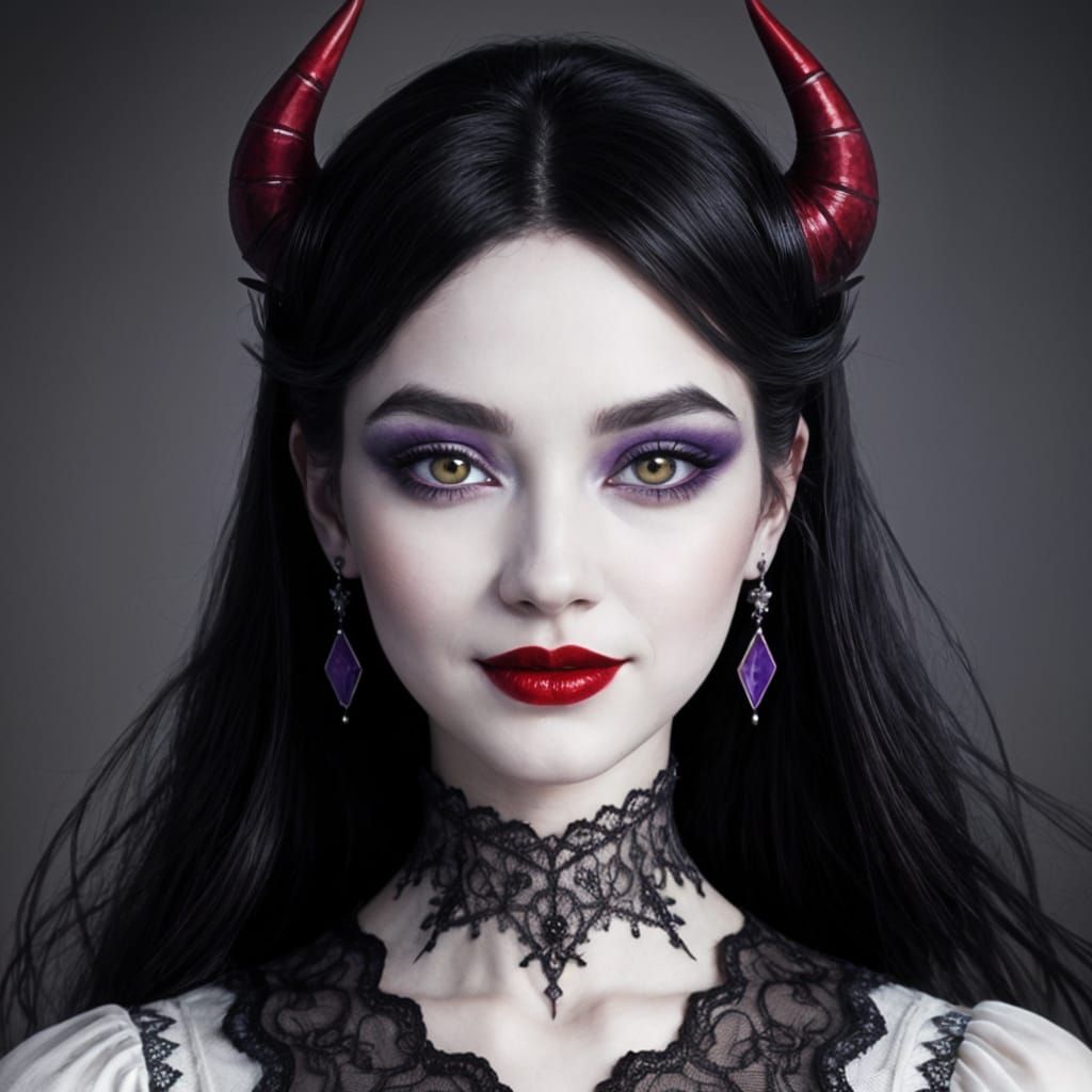 Devil's Daughter: A Fine Art Fantasy Portrait