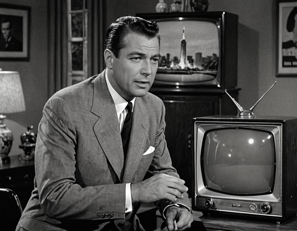 1950s News Anchor on Nuclear Weapons