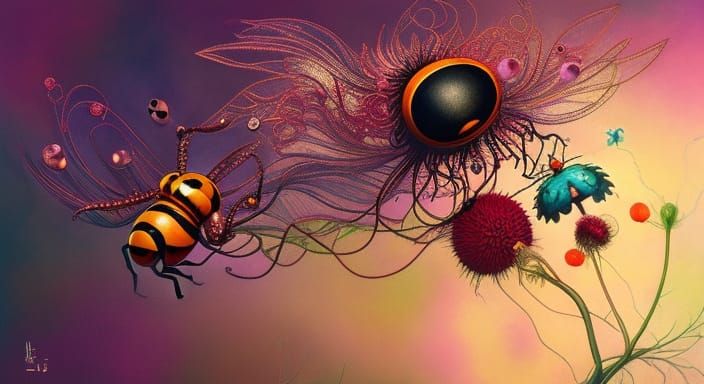 Lady Beetle Fairytale: Vivid Magic Realism in Anime Style