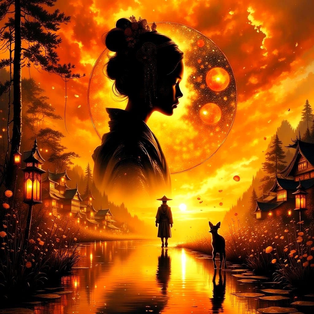 “Reflections of a Hidden World”