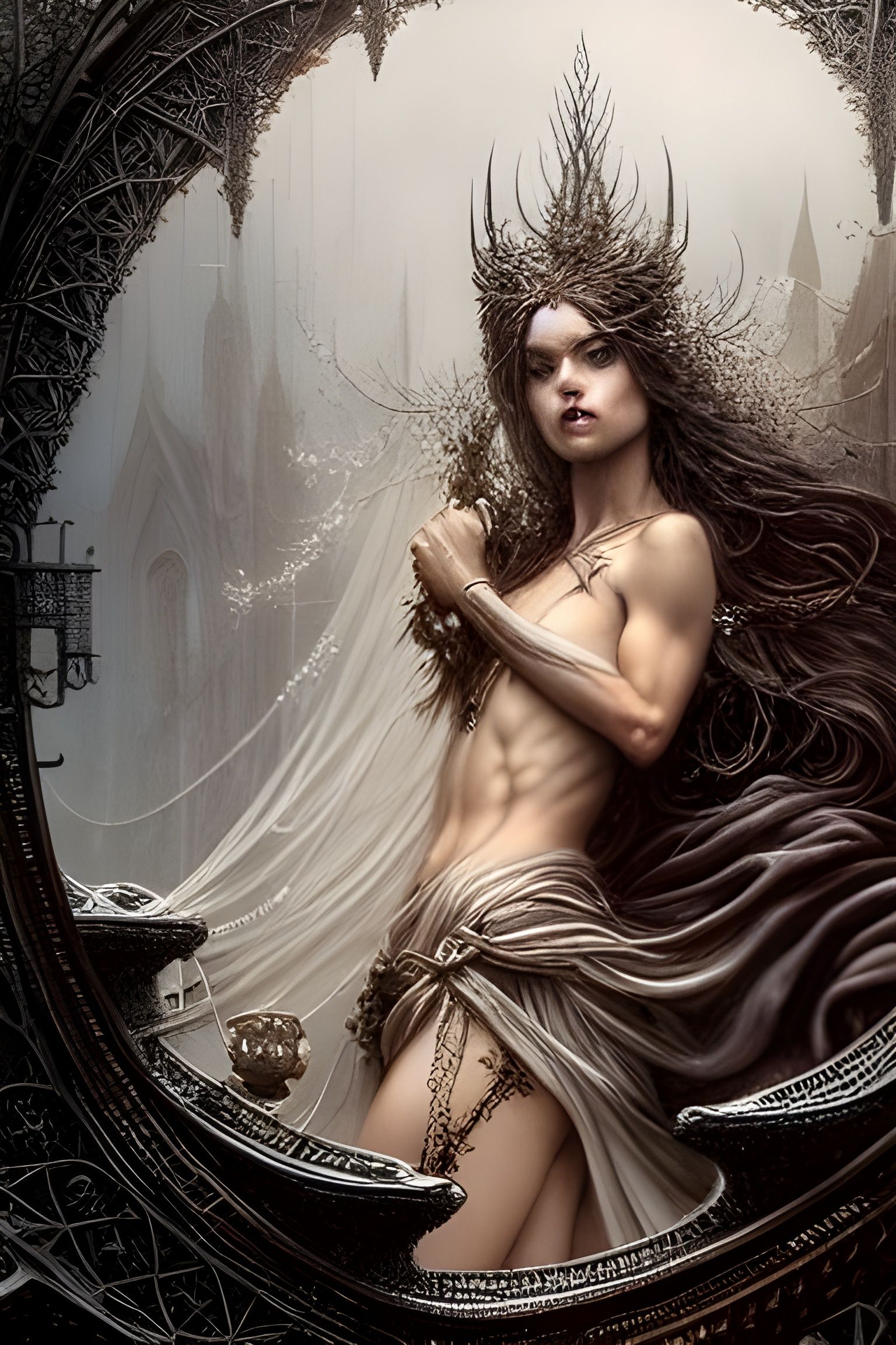 Magical Expectations in Hyper-Detailed Digital Art