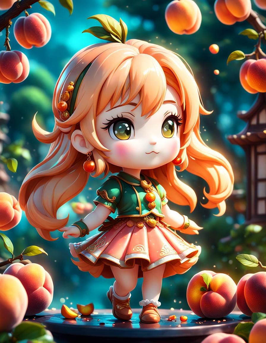 Peachy