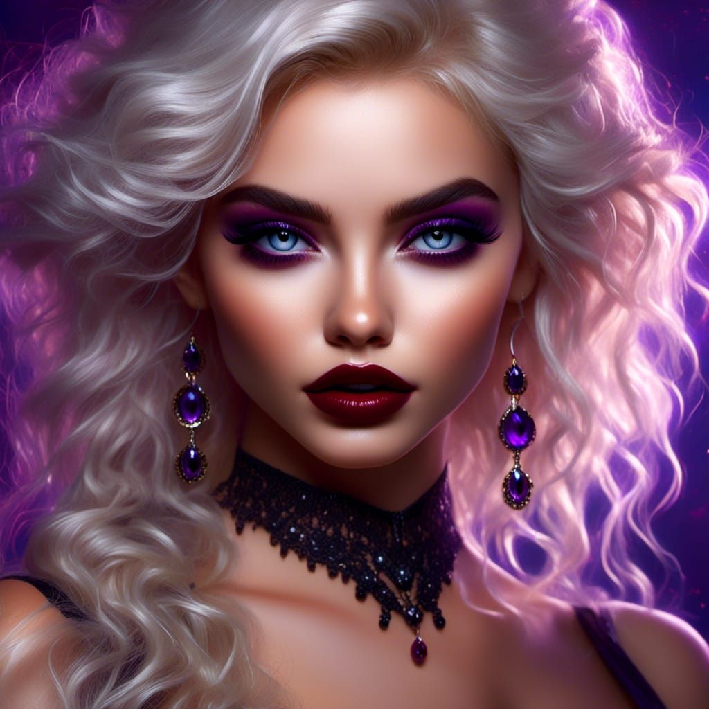 beautiful female seductress