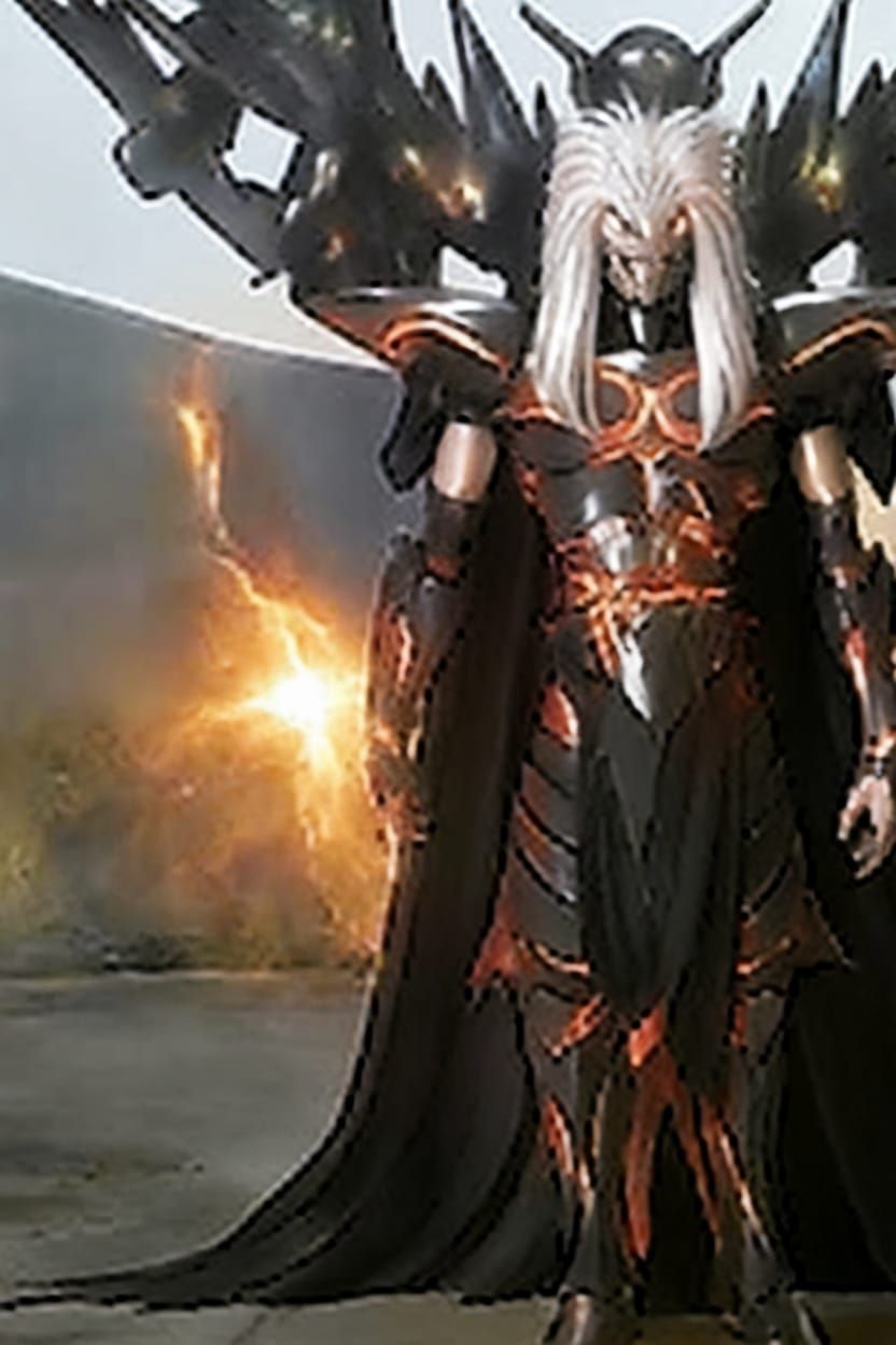 Ethereal Being Radiating Power in Cosmic Dawn