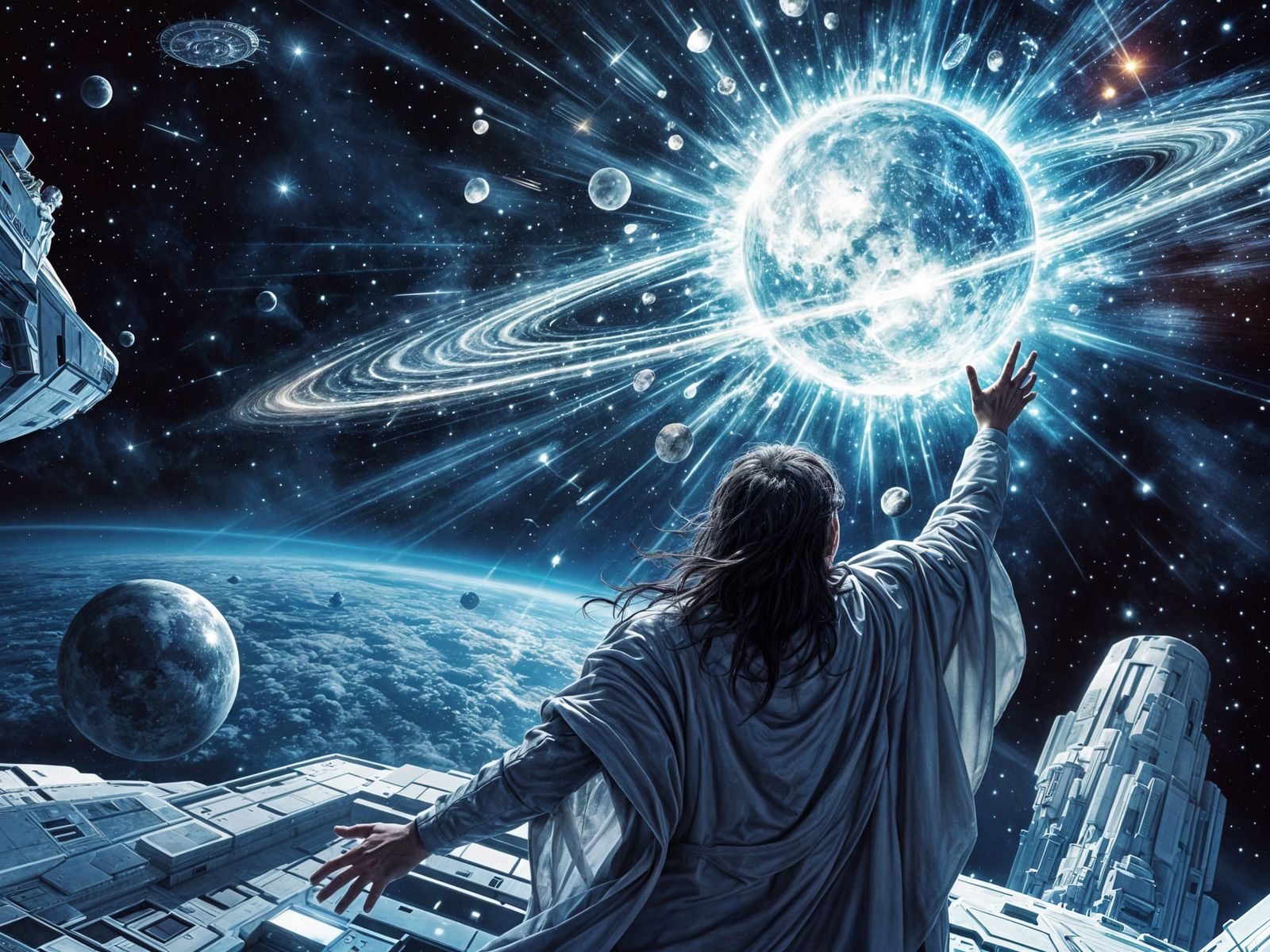 The Cosmic Rebel Unleashes Psychic Fury