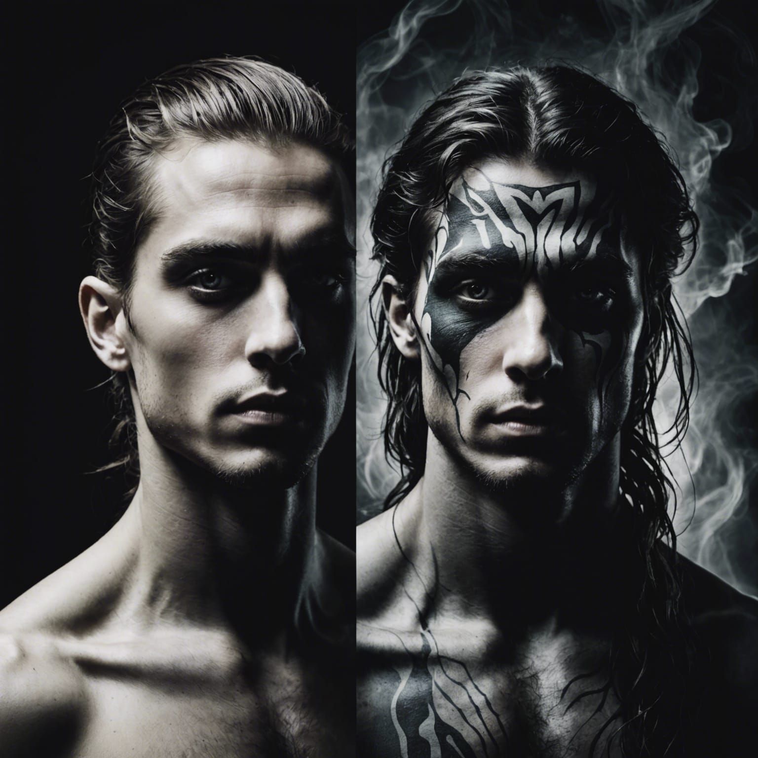 Abstract Image of Duality