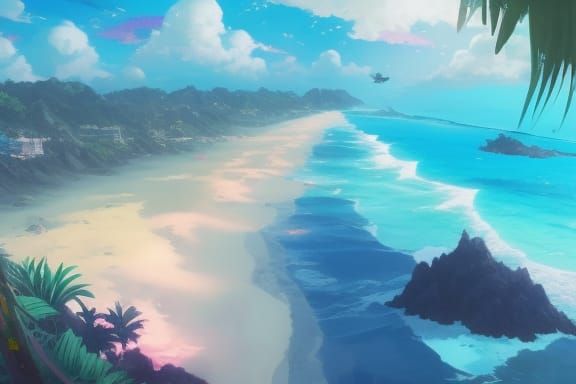 Classroom of the Elite :: Beach Day