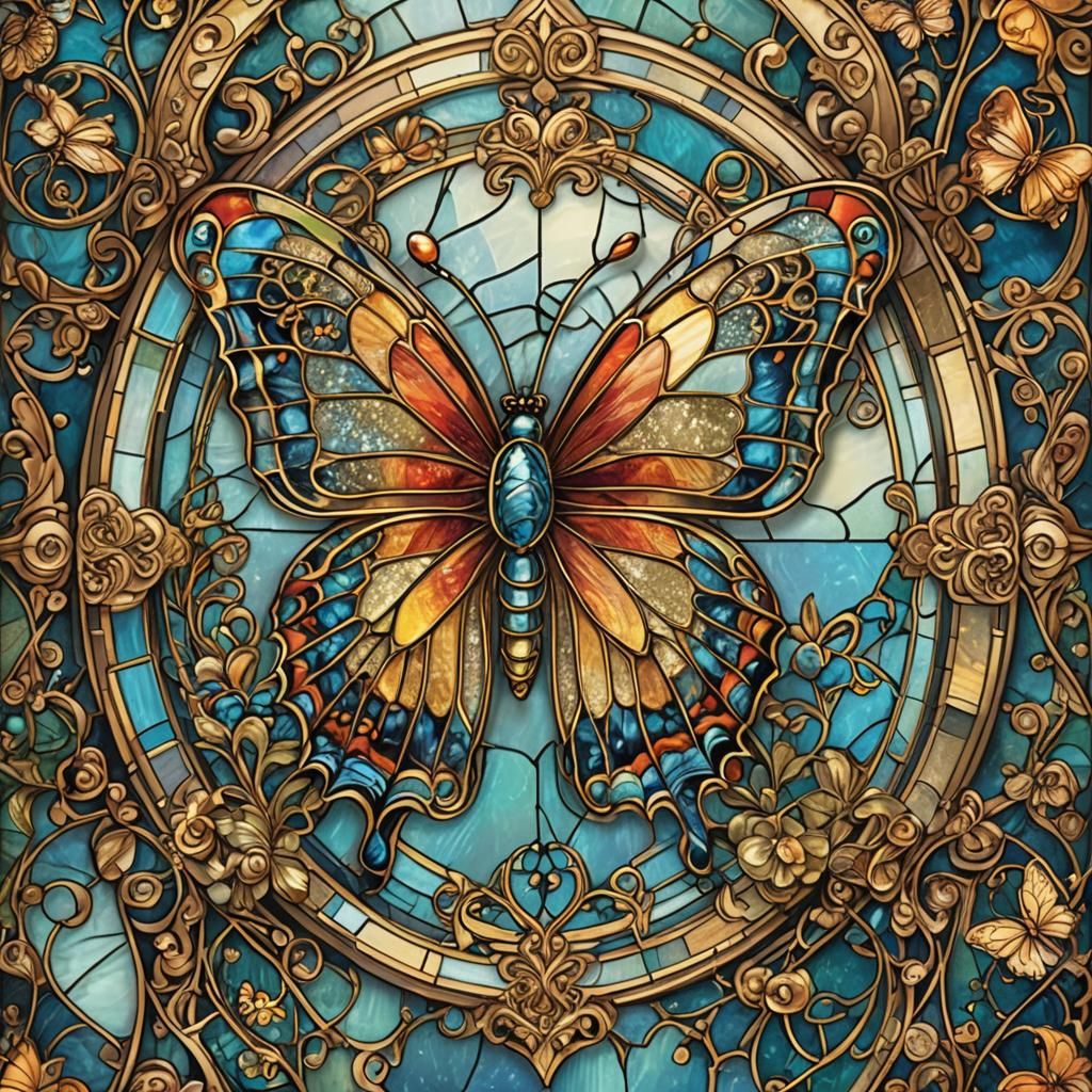 Stained Glass Again: Don't Judge Me, LOL Series - 15