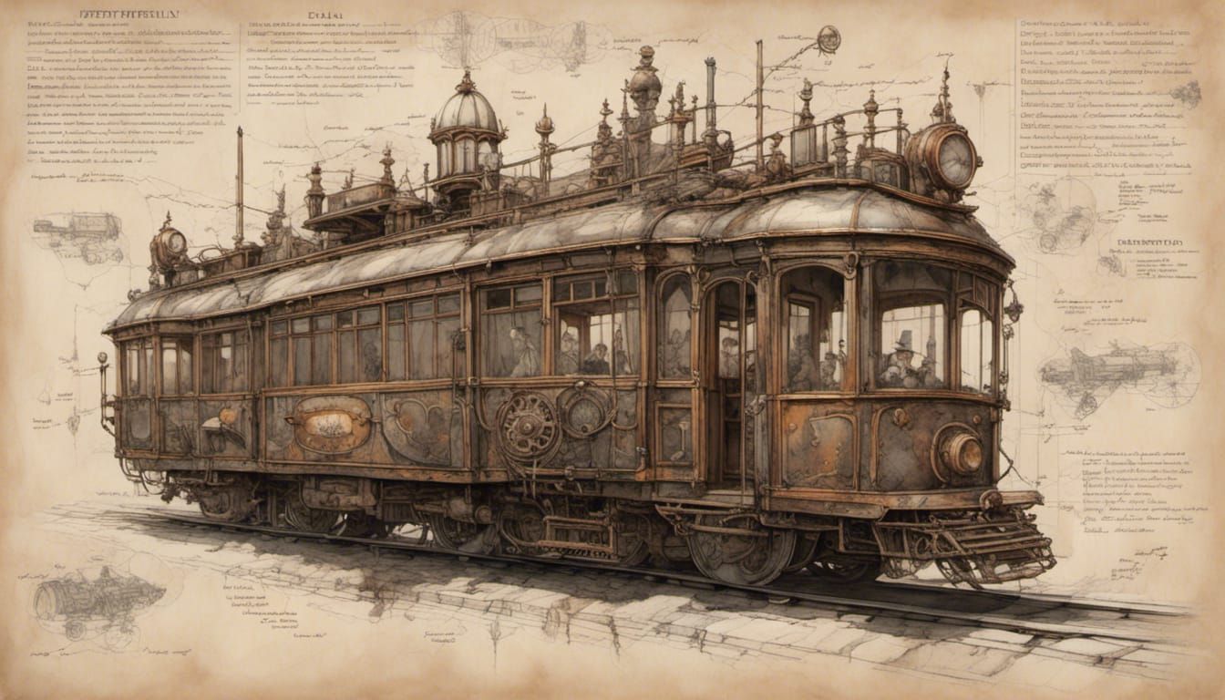 Steampunk Sidecar v.3