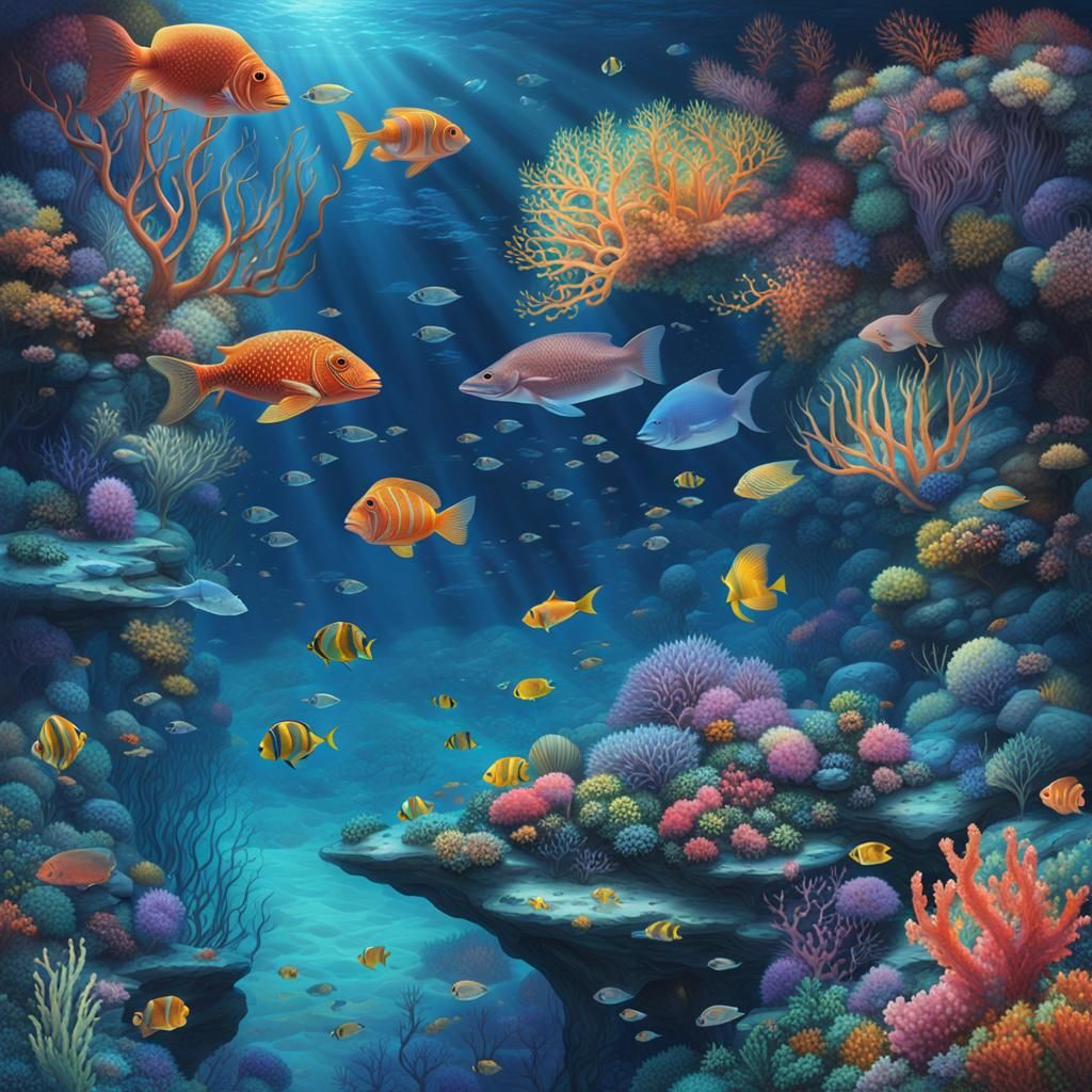Under the Sea #1