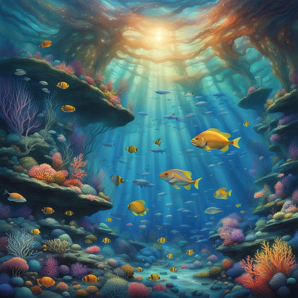 Under the Sea #3