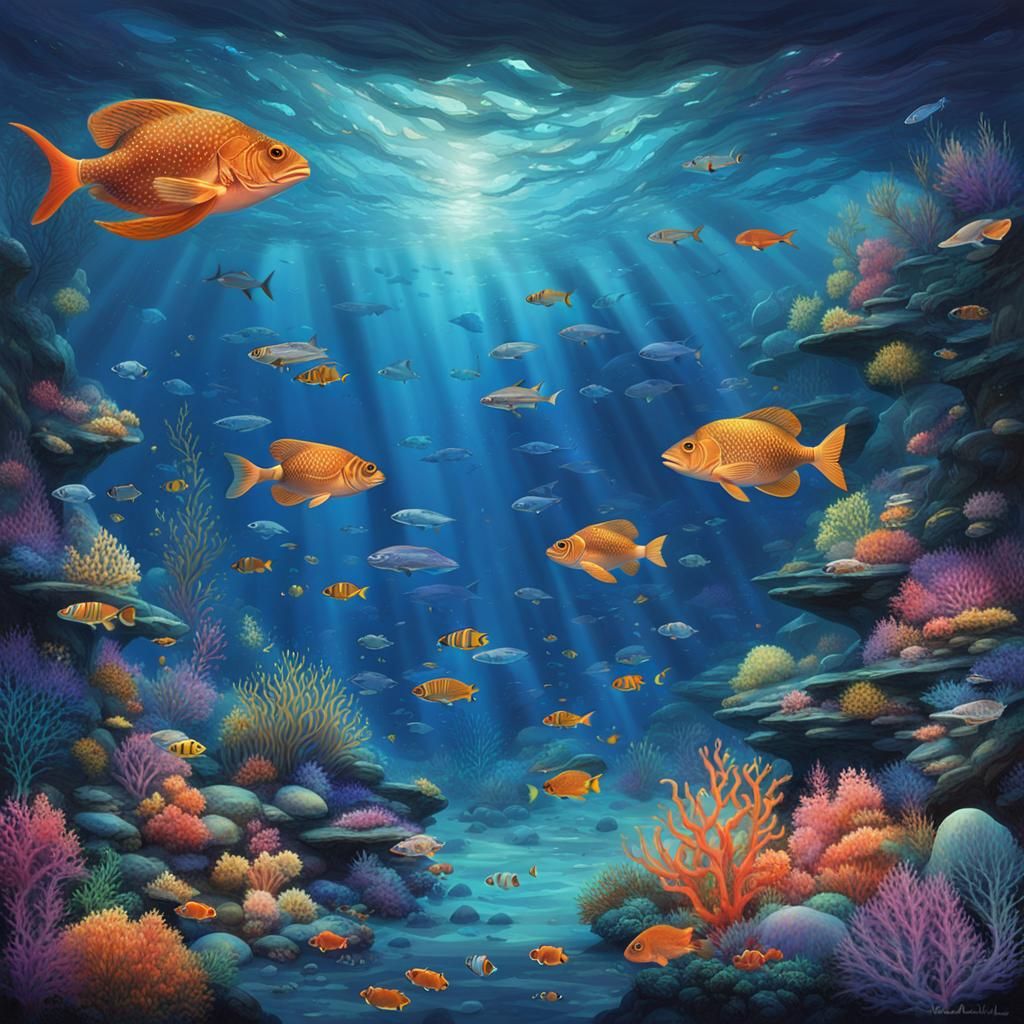 Under the Sea #4
