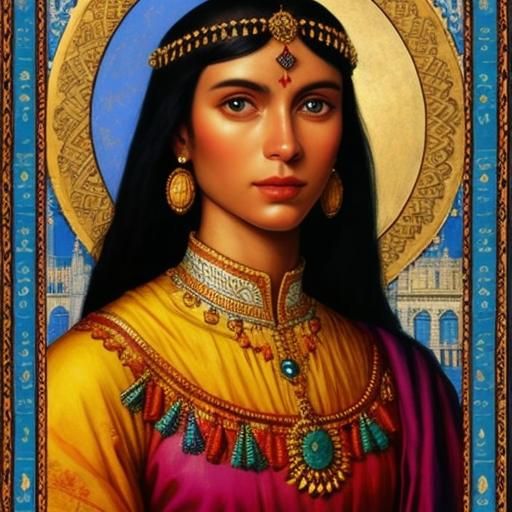 AI Interpretation of 'Pretty'