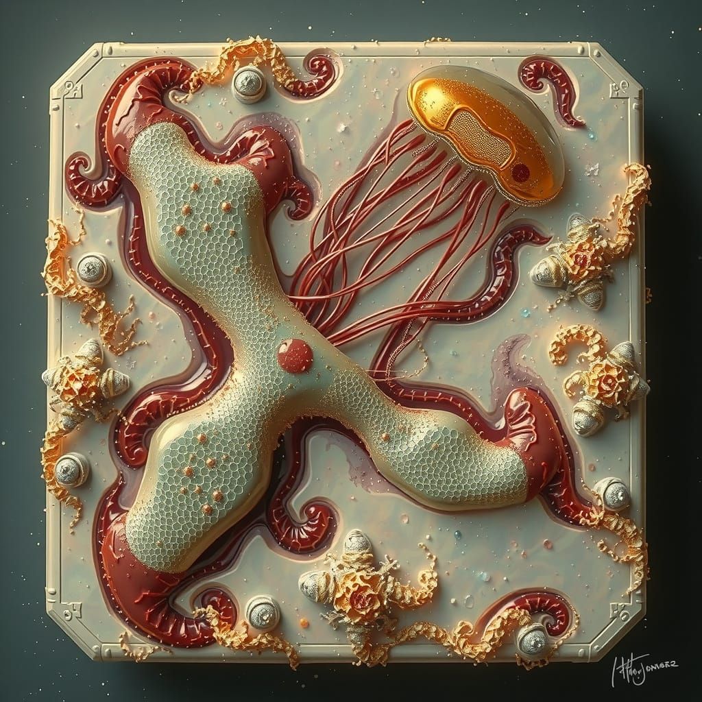 Biology - caught in the act