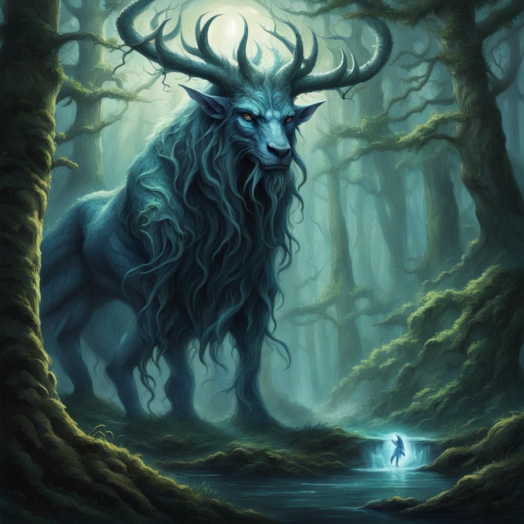 Elysian Shifter: Guardian of the Ancient Forest