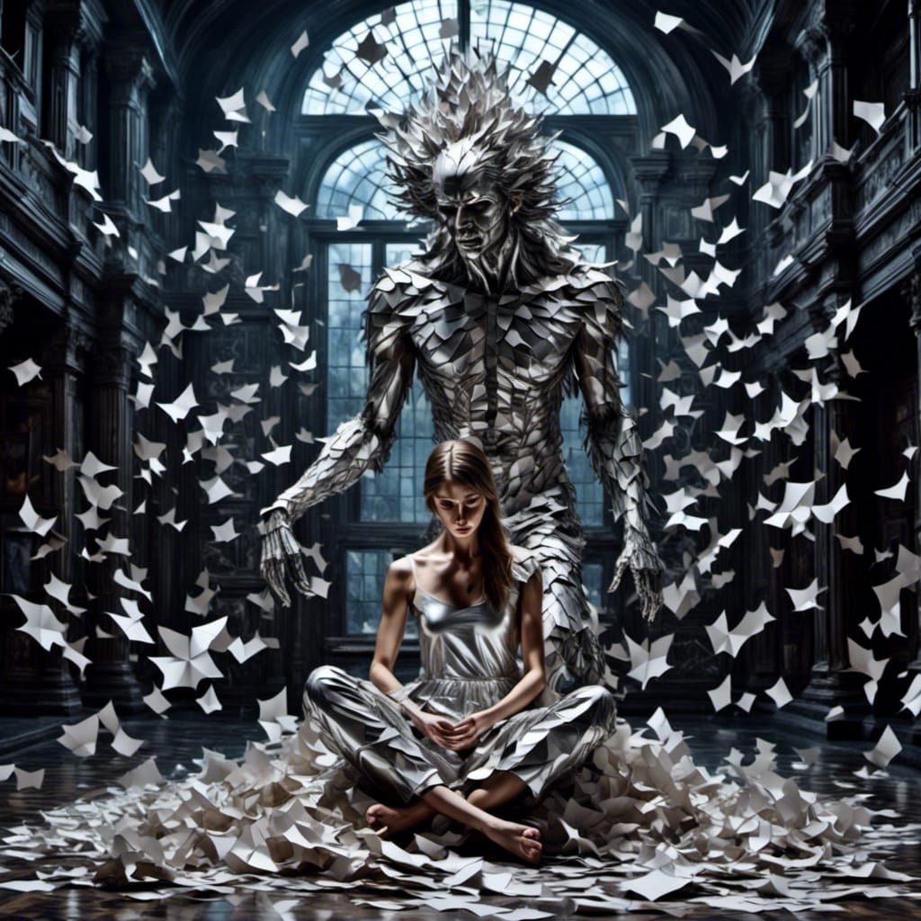 abyss of their crumbling mind