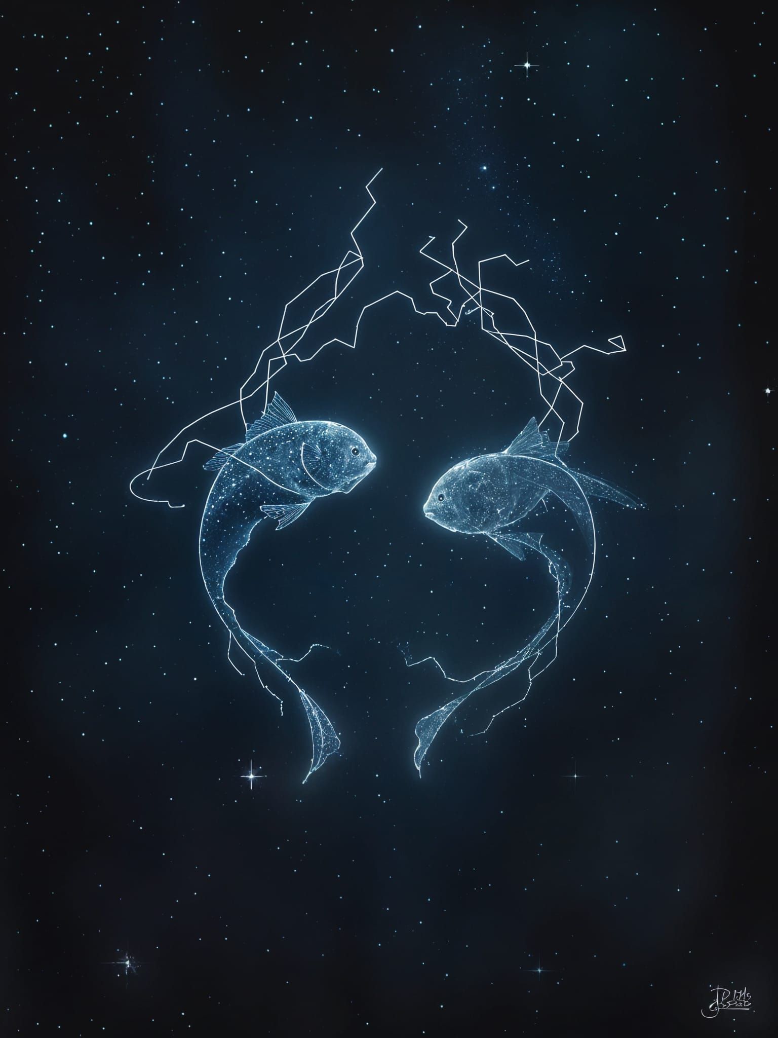 Celestial Aberration in Pisces Constellation