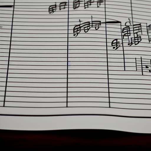 Beethoven Für Elise Sheet Music Photo