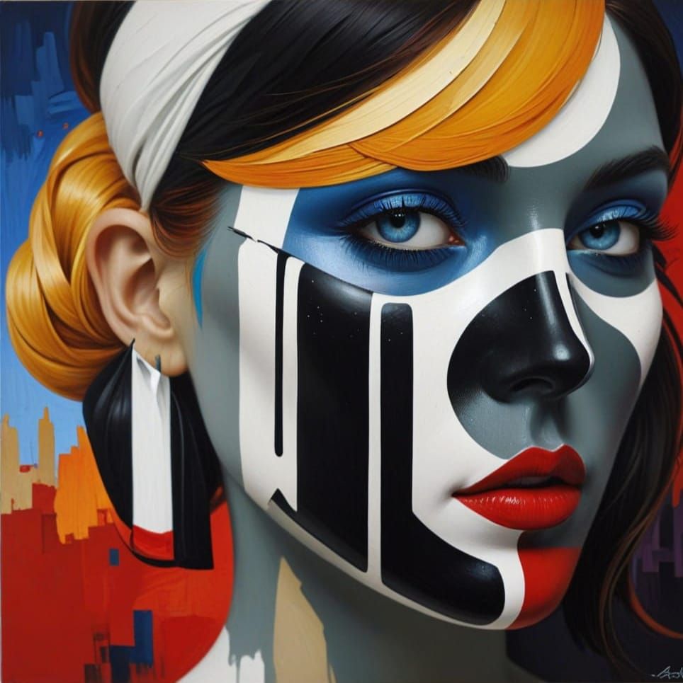 Ethereal Beauty in Sensual Masterpiece