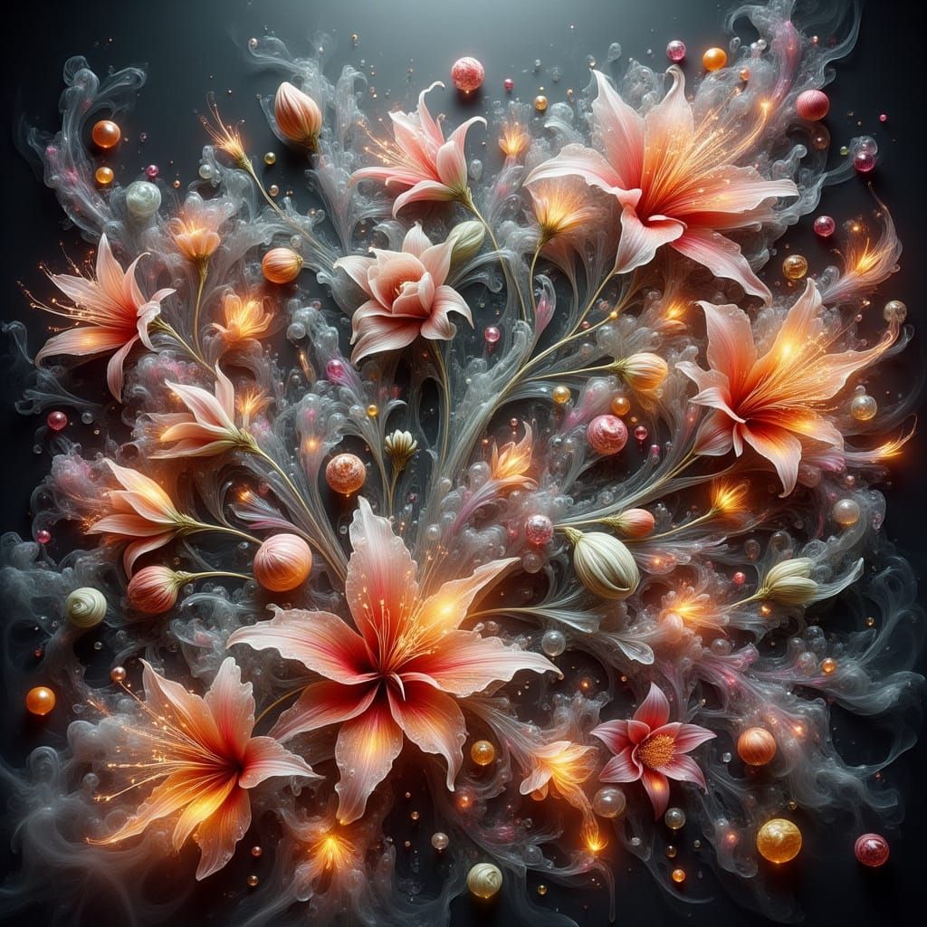 Two Men Sitting by Computer and Shoe Boxes