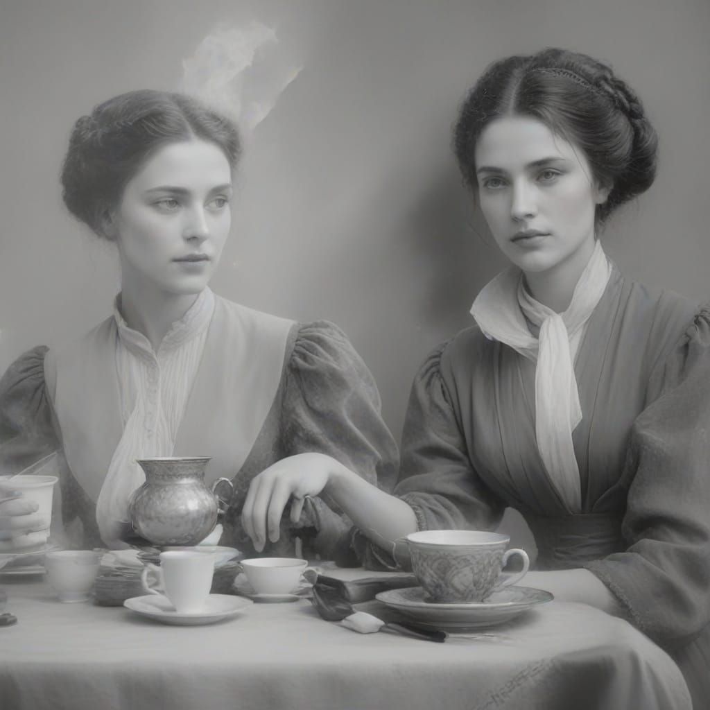 Tea with Mother... and everything that goes along with it.