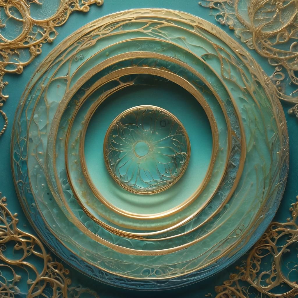 Surreal Circles in Dreamlike Harmony