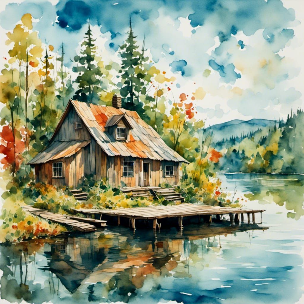 Cabin on the Lake 2