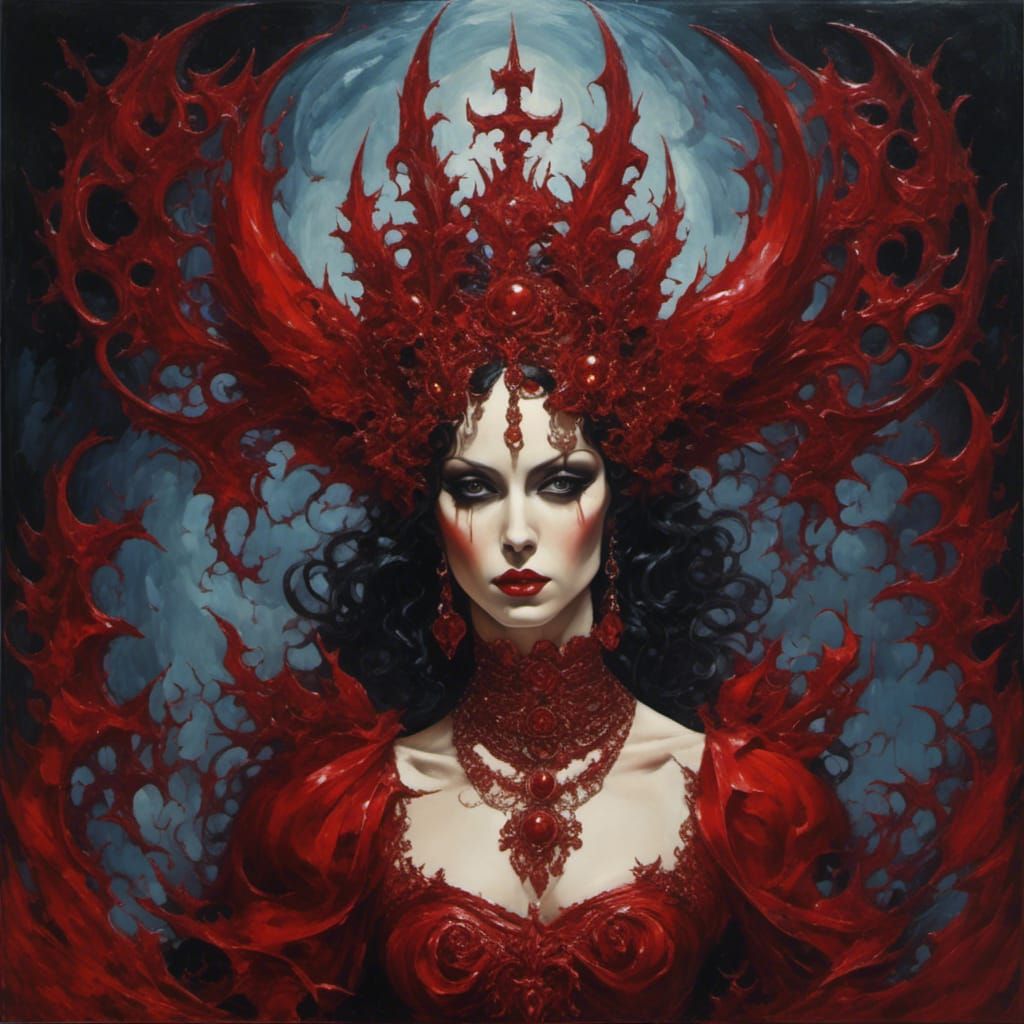 Elizabeth Bathory: Countess of Blood Portrait