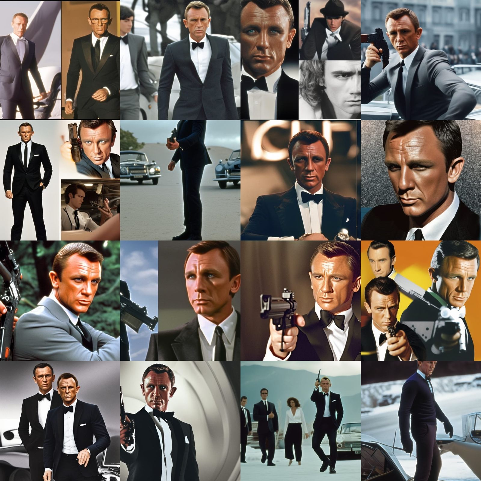 James Bond 007: 1980s Live Action Interpretation