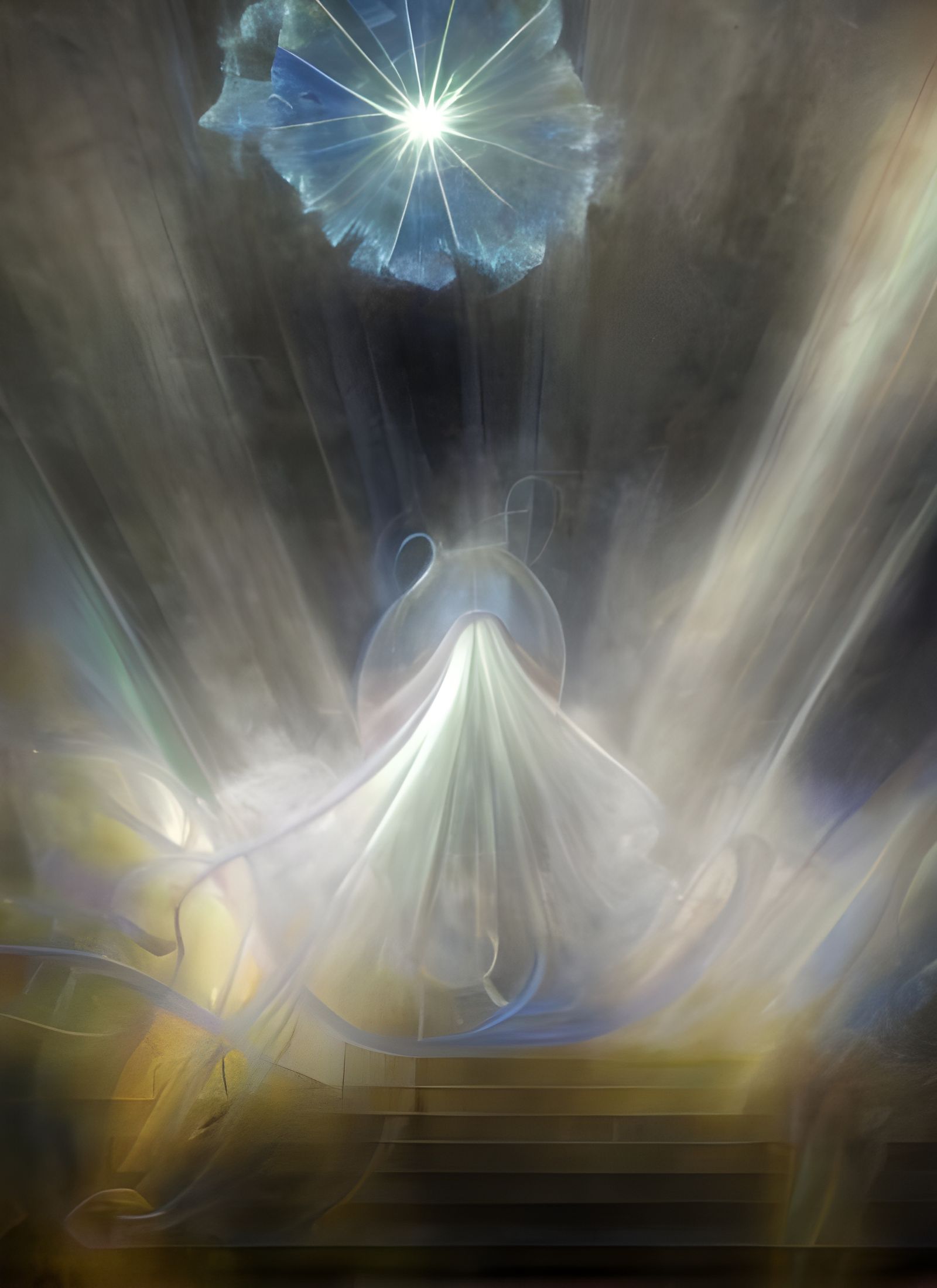 Dreamlike Abstract Illusionism in Hyperreal Style