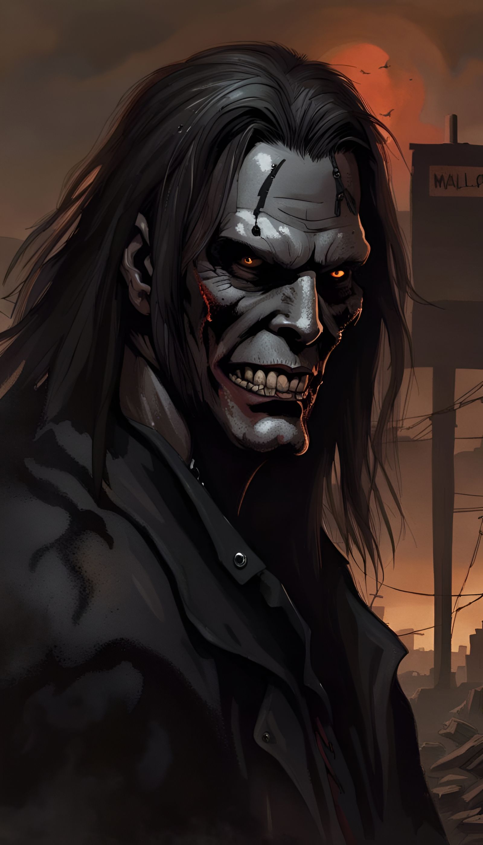 Randall Flagg, the dark one
