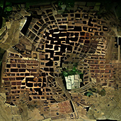 Underground Colonial Town Ruins: A Warped History