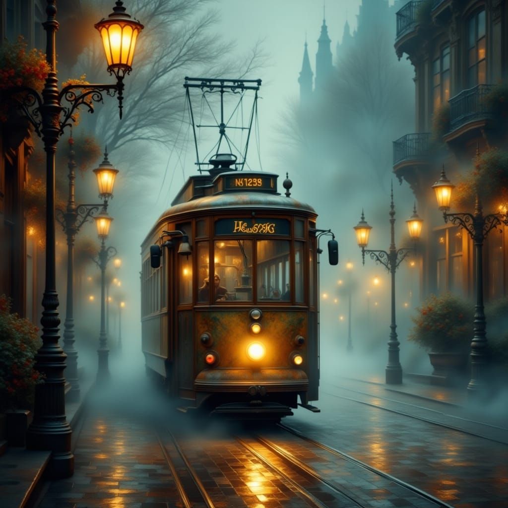 Night of the Damn Tram