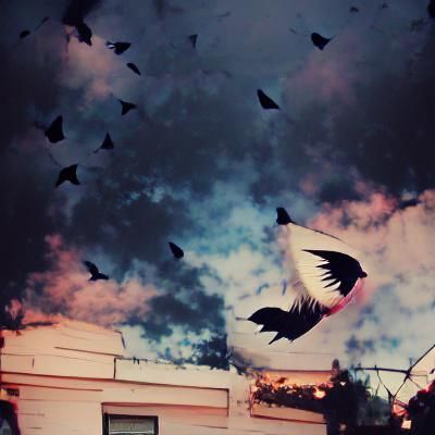 Blackbird Singing in the Dead of Night