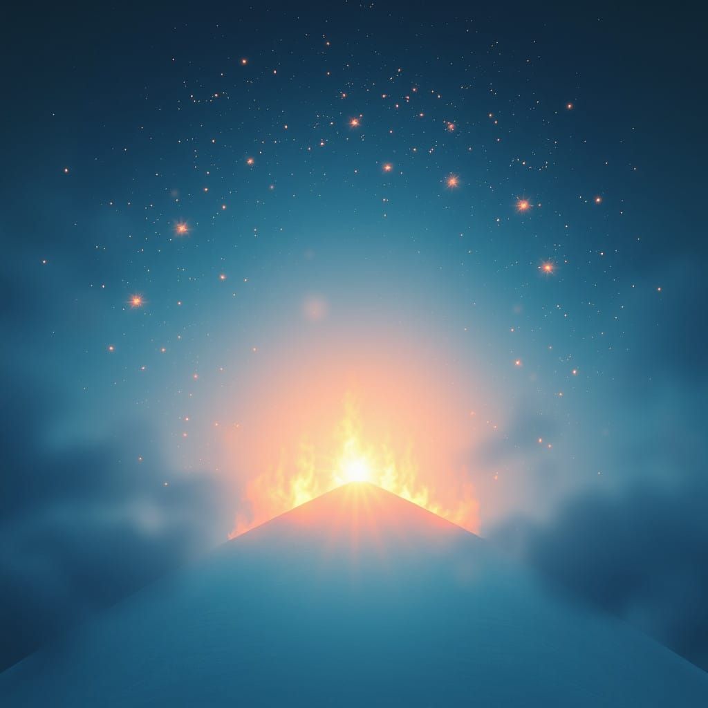 Dreams Emerge in Vibrant, Ethereal Blooms