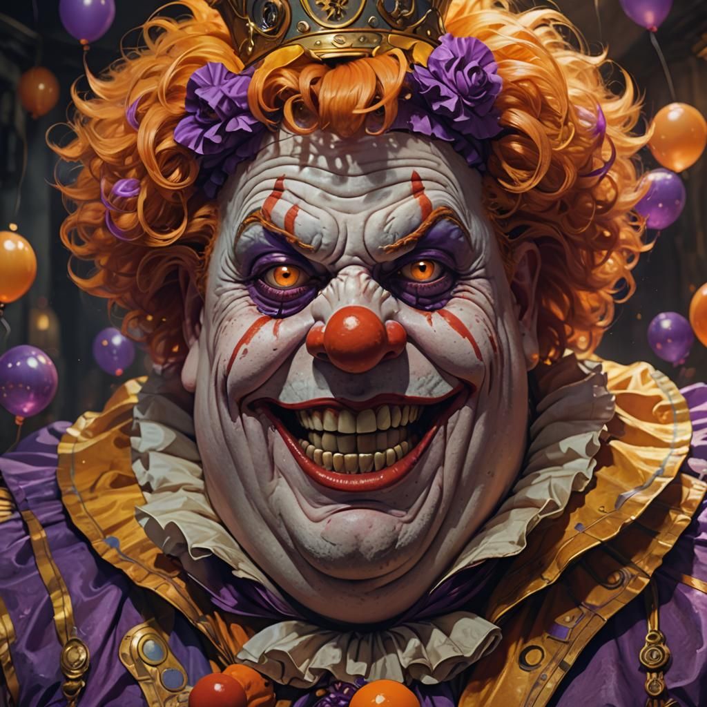 Evil Clown 240723D