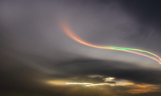 Unexplained Sky Phenomenon: A Strange Light