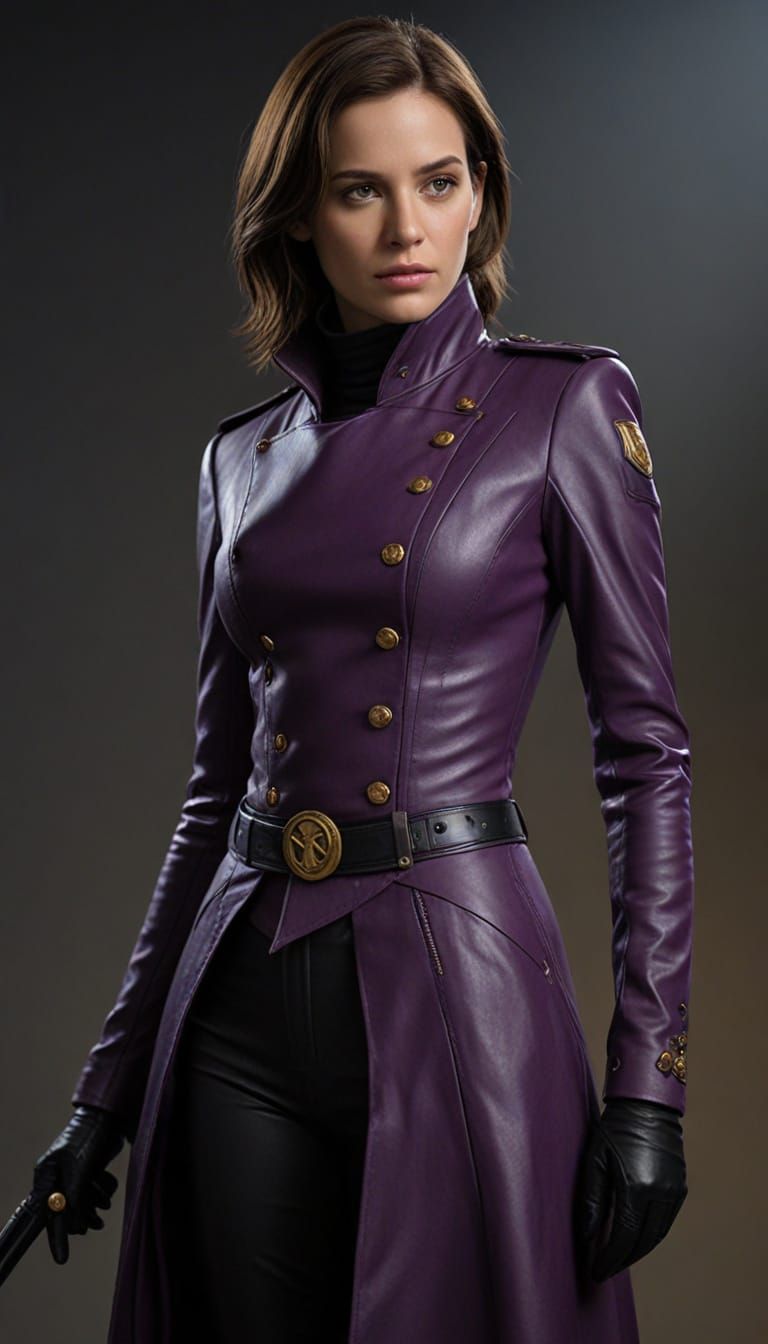 Hyperrealistic Portrait of Baroness Zemo in Cinematic Style