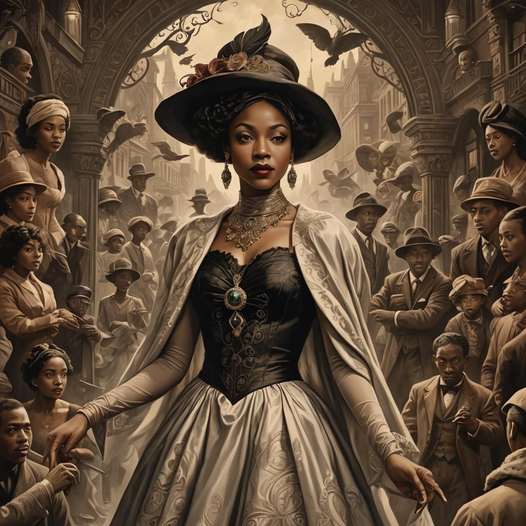 Fantastical Harlem Renaissance Beauty in Film
