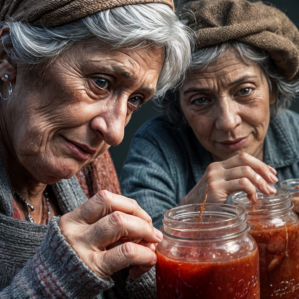Sisters Celebrate Strawberry Jam Milestone in Vibrant Factor...