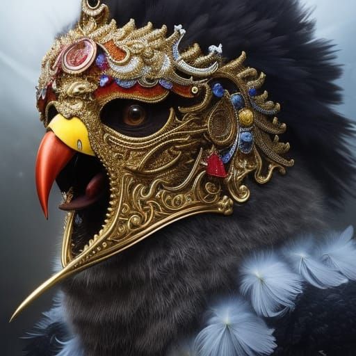 Pirate Portrait Pencil Sketch with Intricate Detail